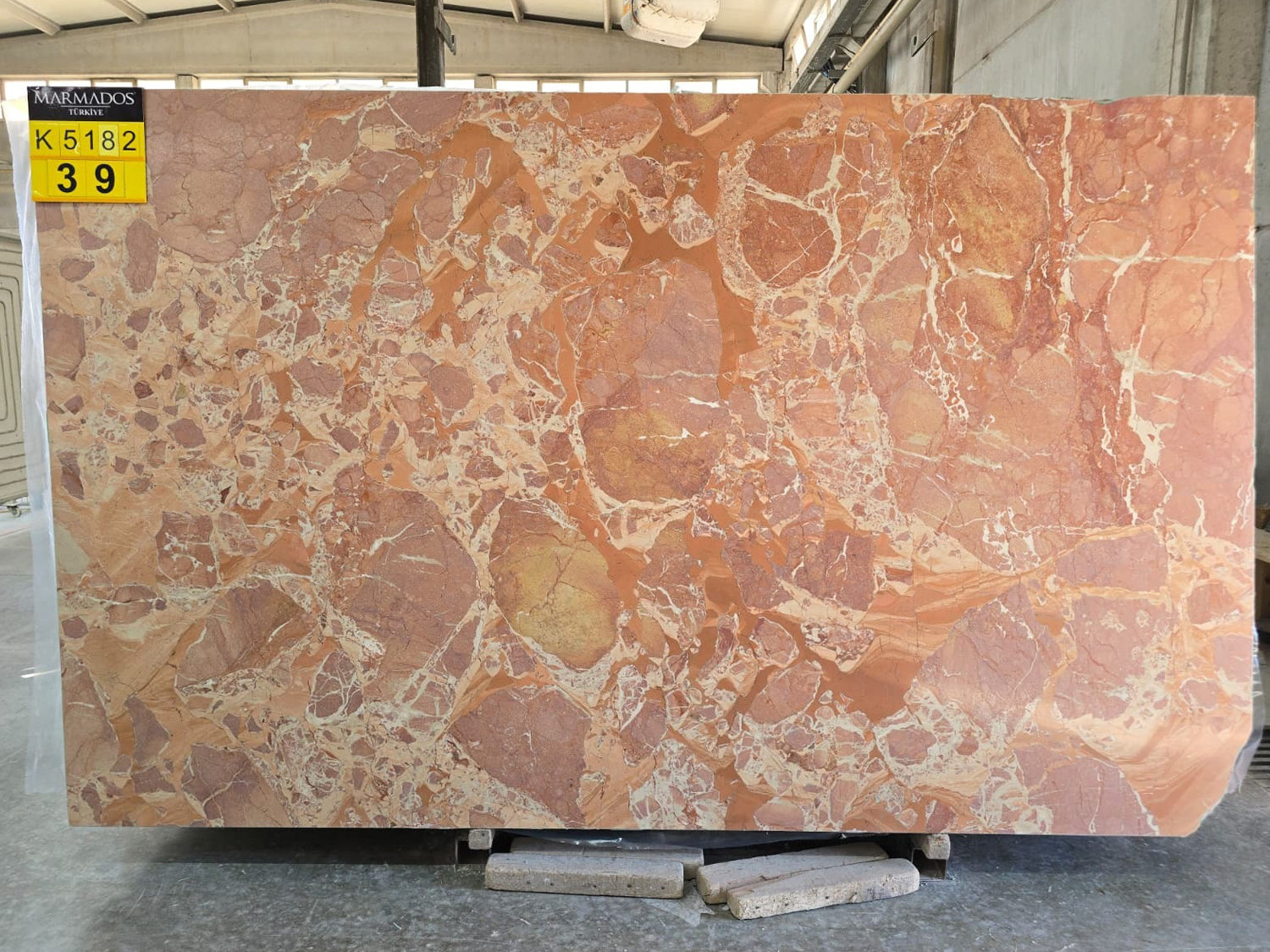 Breccia Rosa - Görsel 4