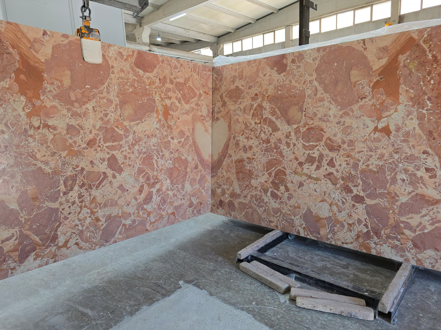 Breccia Rosa - Görsel 3