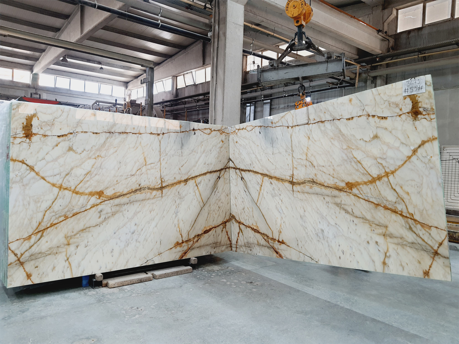 Calacatta Gold - Görsel 2