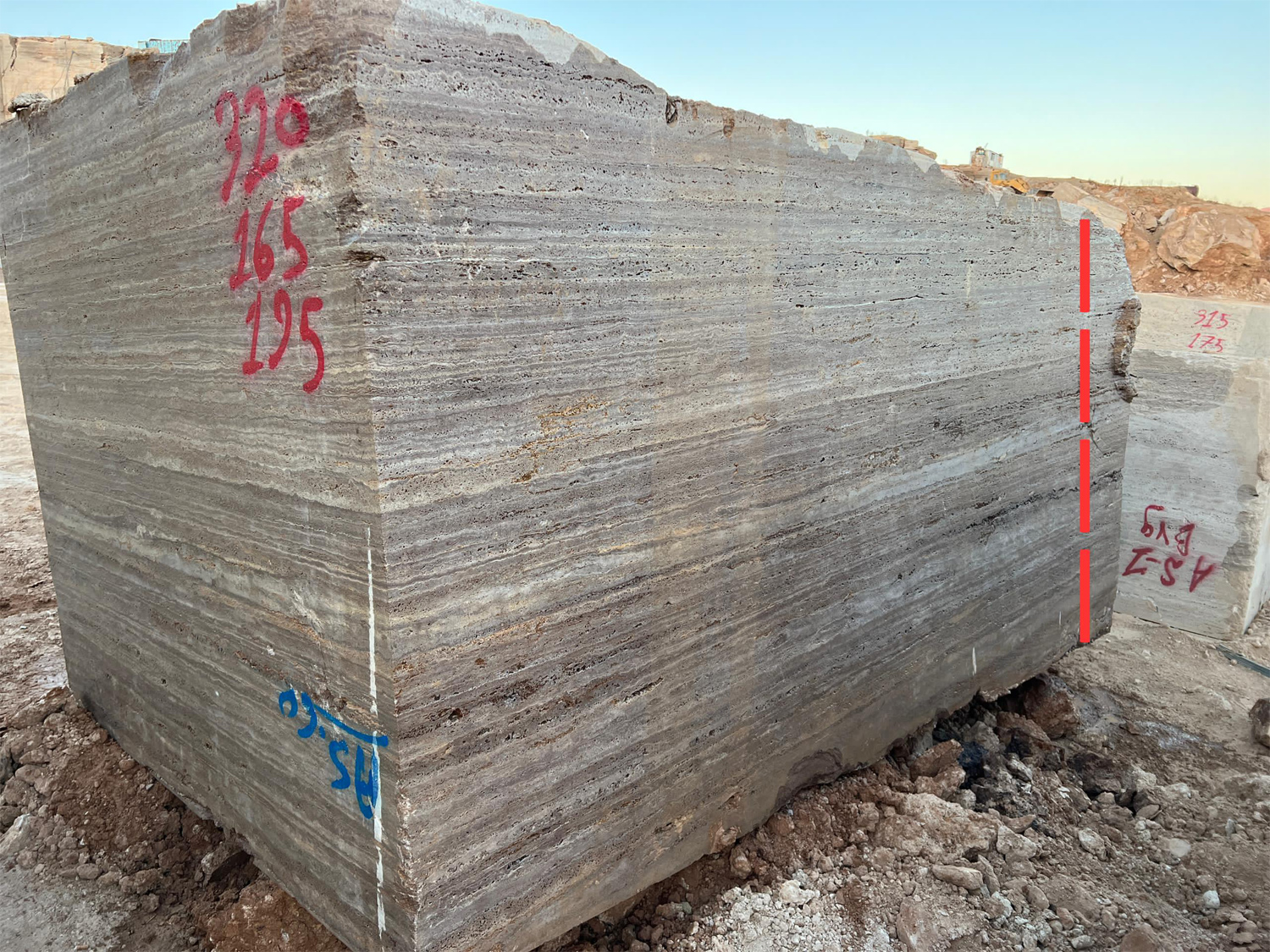 Travertine Titanium - Görsel 3