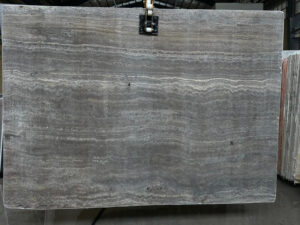 Travertine Silver